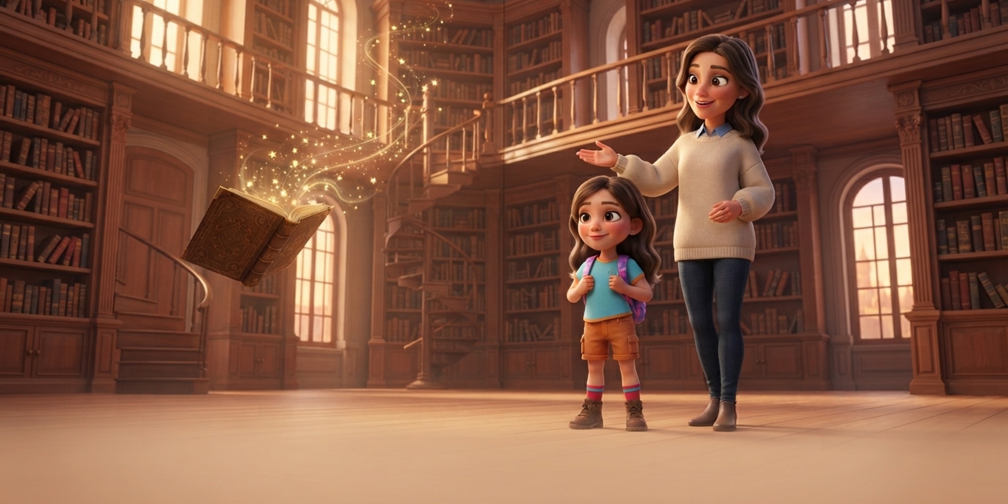 Livre personnalisé princesse pour enfant — illustration 1