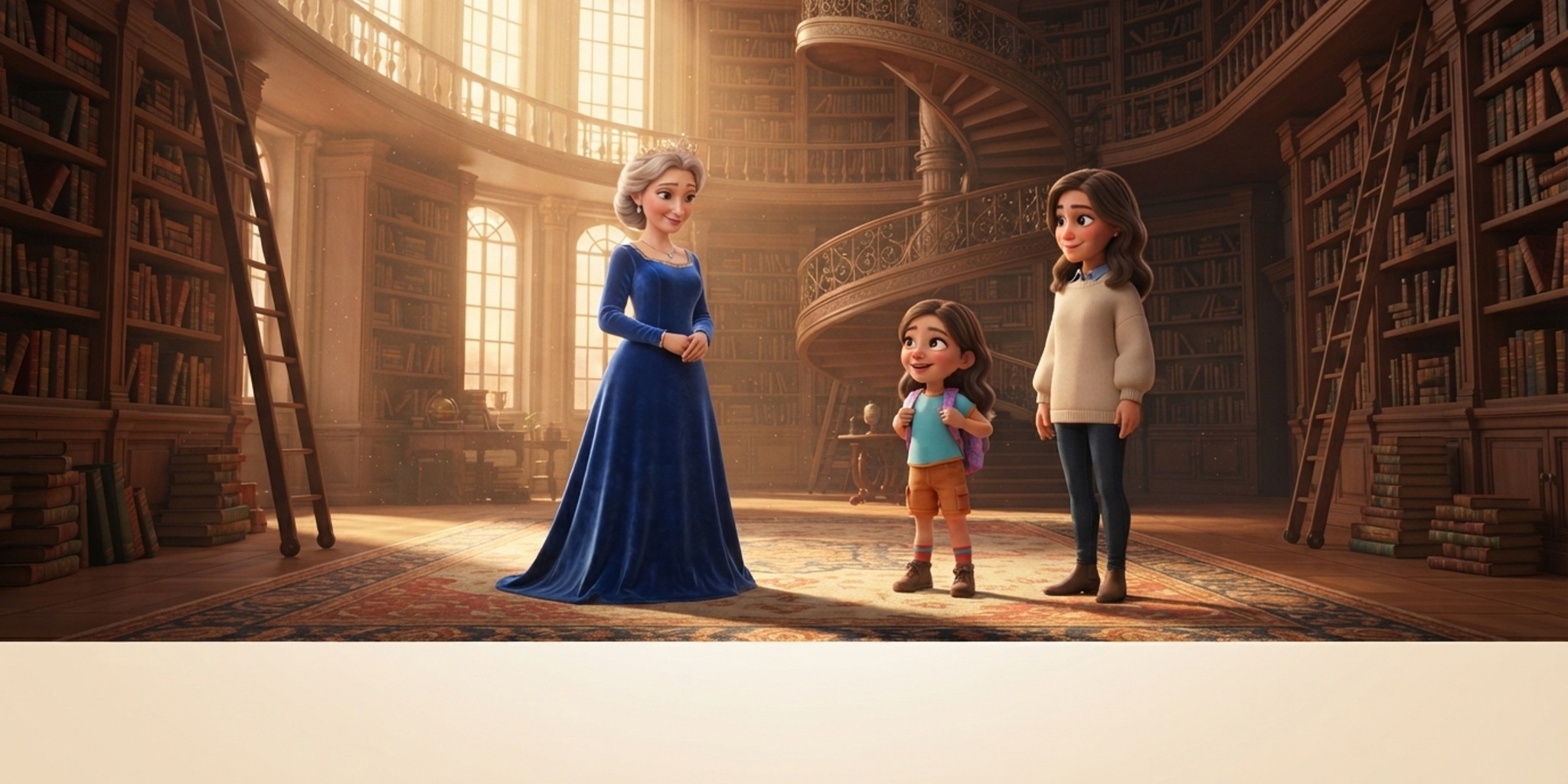Livre personnalisé princesse pour enfant — illustration 2