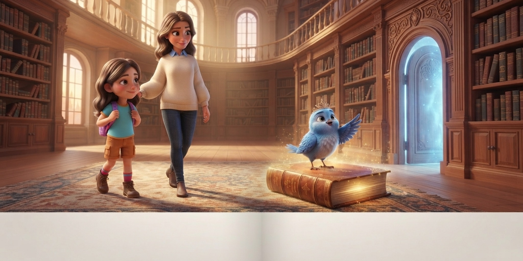 Livre personnalisé princesse pour enfant — illustration 3