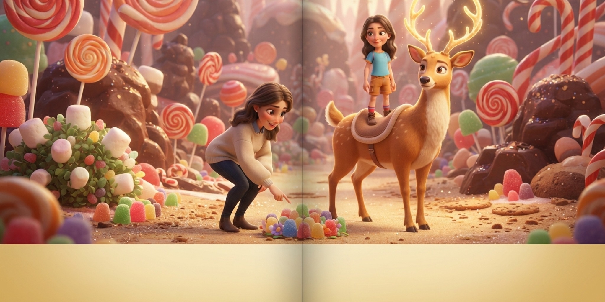 Livre personnalisé princesse pour enfant — illustration 7