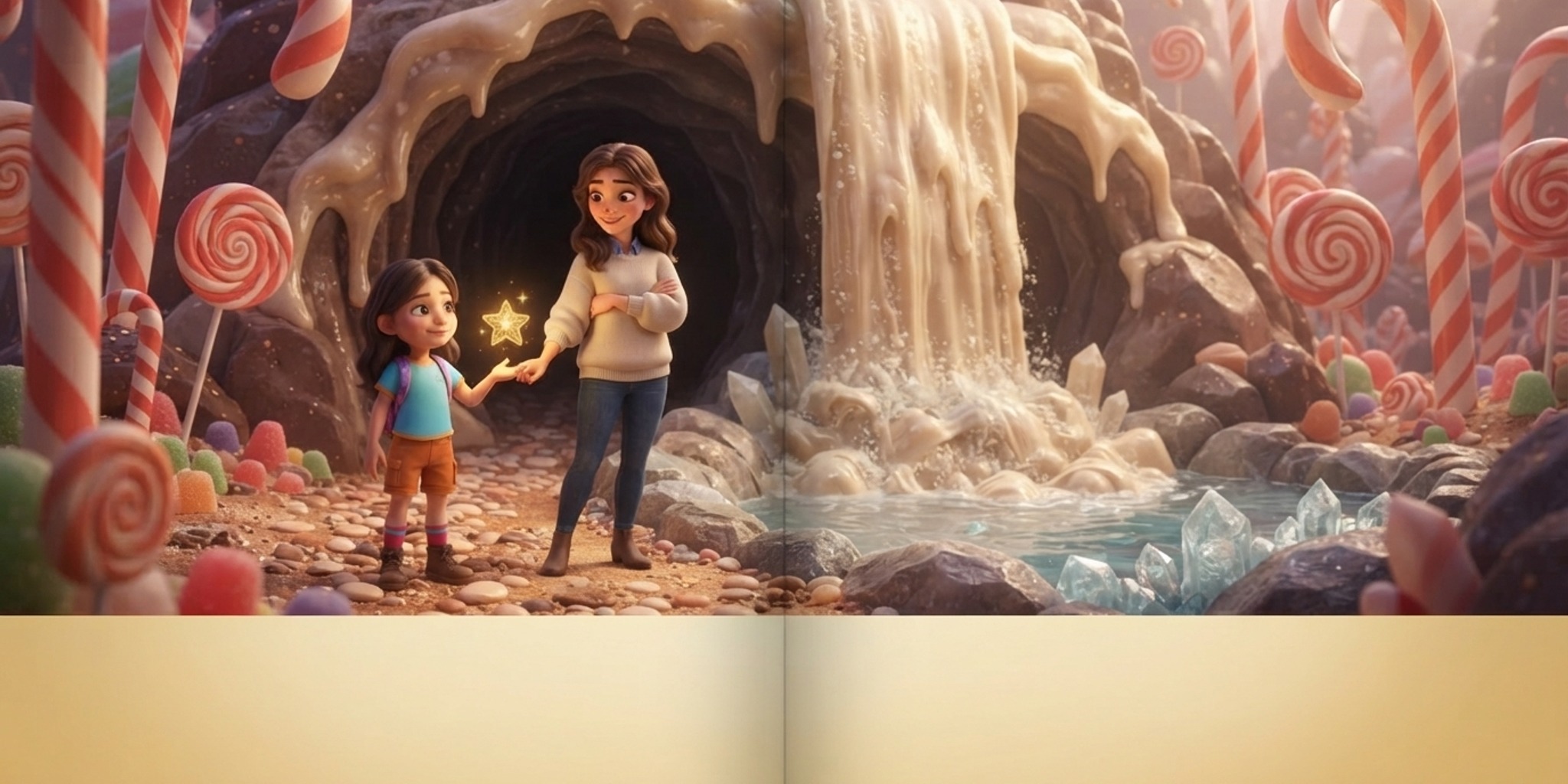 Livre personnalisé princesse pour enfant — illustration 8