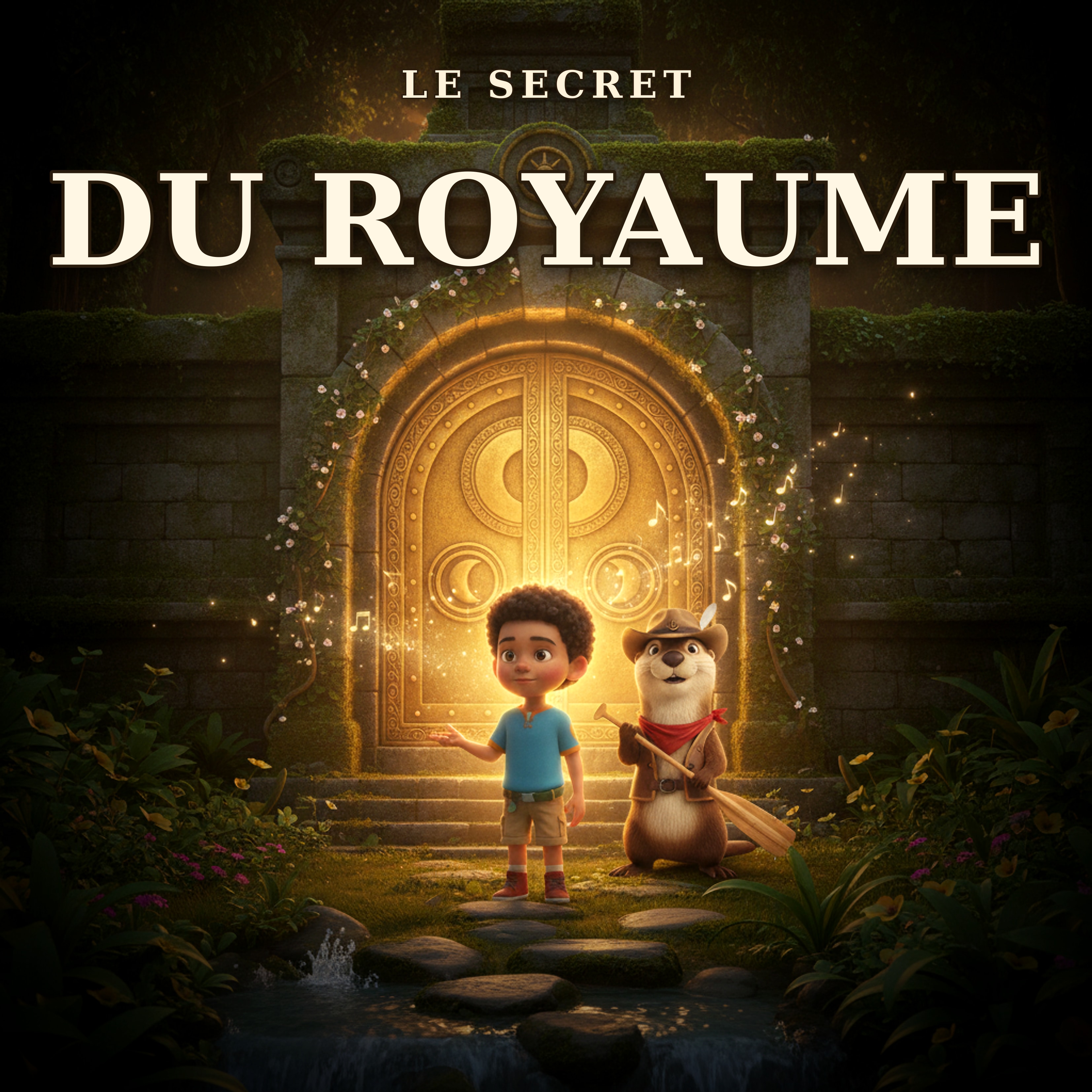 Couverture du livre personnalisé « Le Secret du Royaume »
