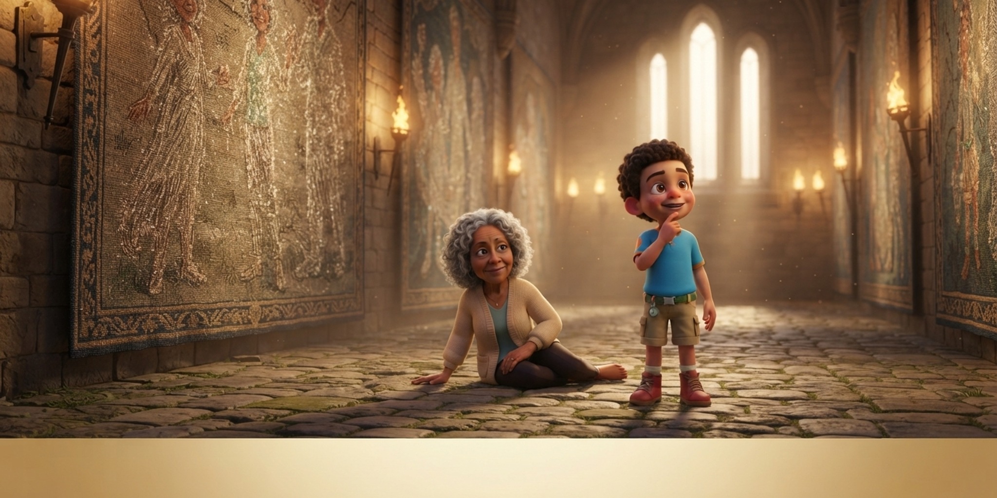 Livre personnalisé aventure pour enfant — illustration 4