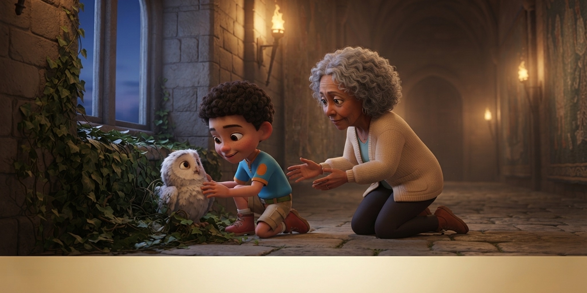 Livre personnalisé aventure pour enfant — illustration 5