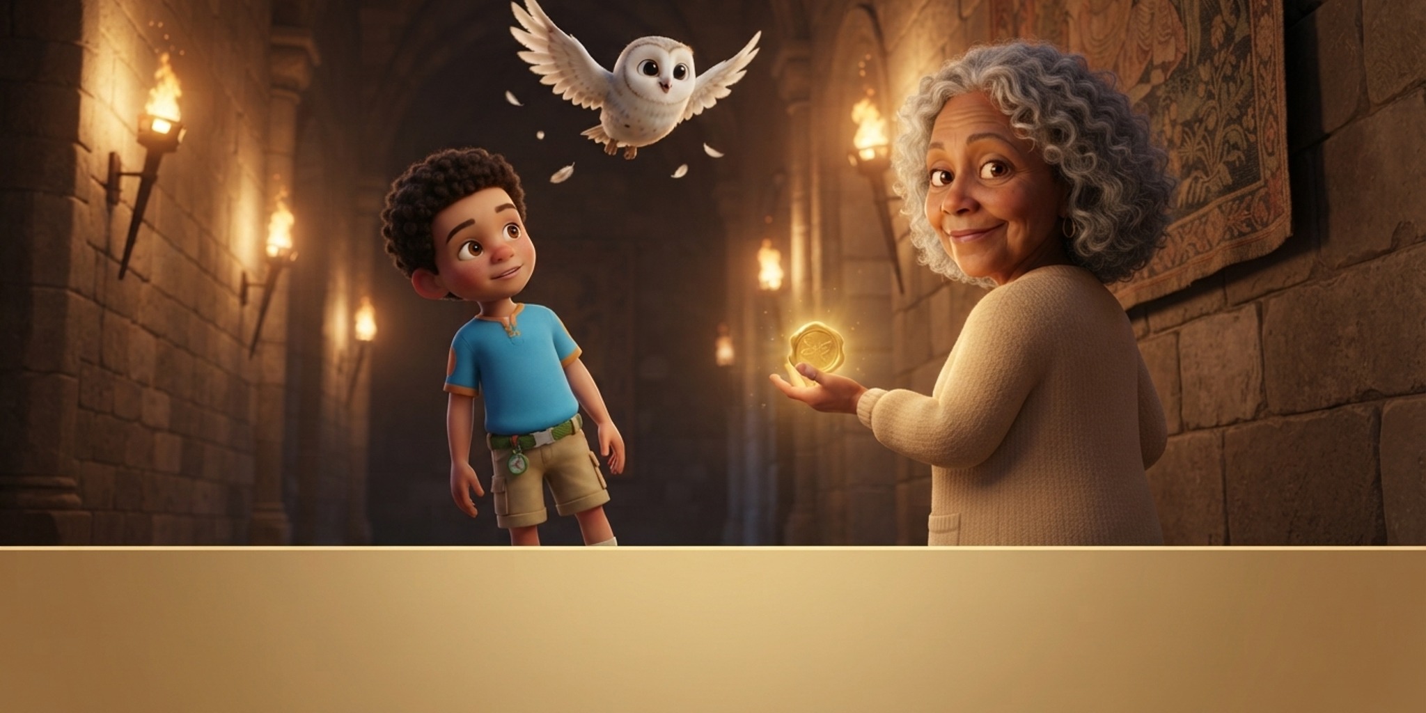 Livre personnalisé aventure pour enfant — illustration 6