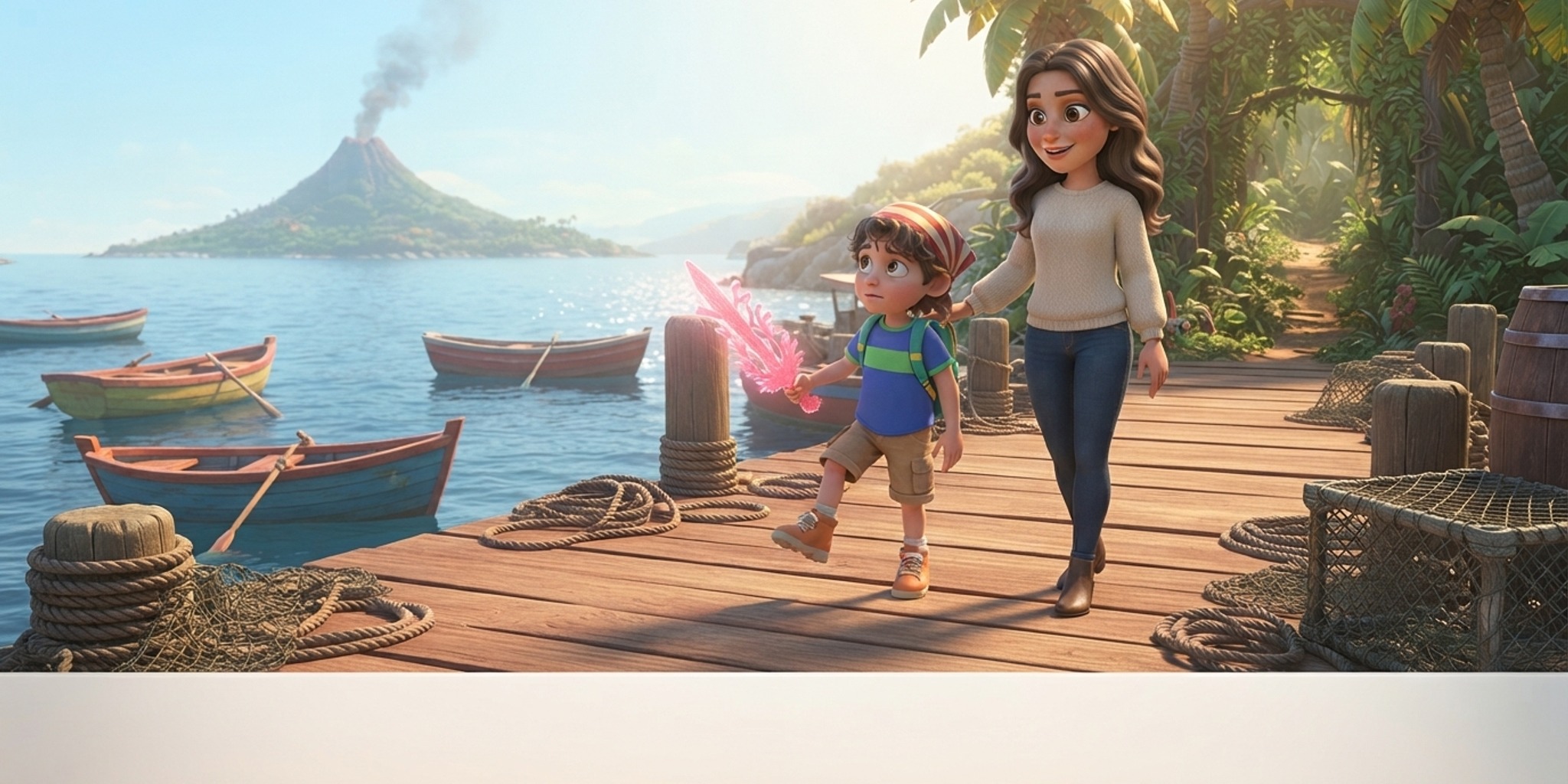 Livre personnalisé pirate pour enfant — illustration 3