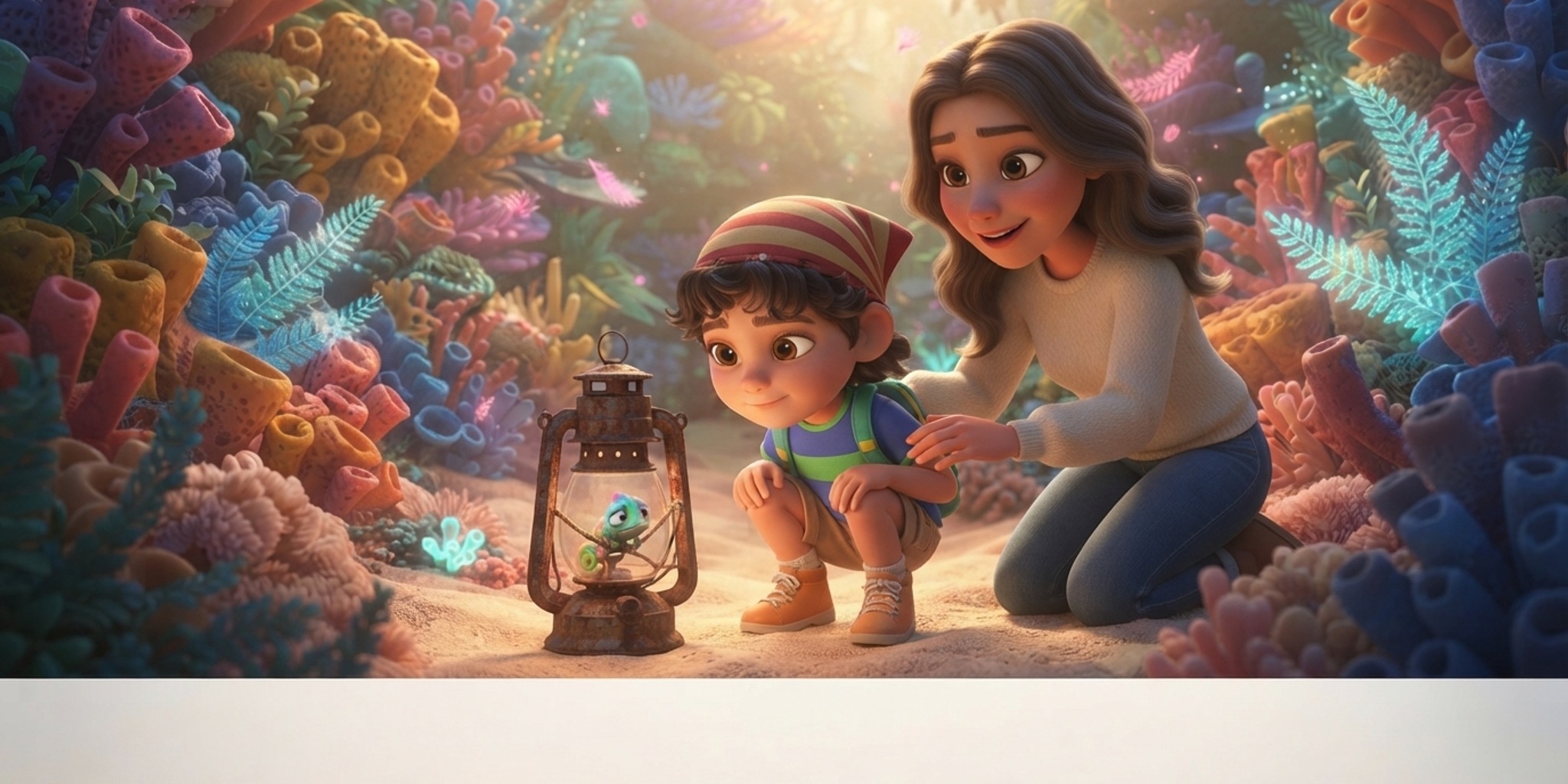 Livre personnalisé pirate pour enfant — illustration 5