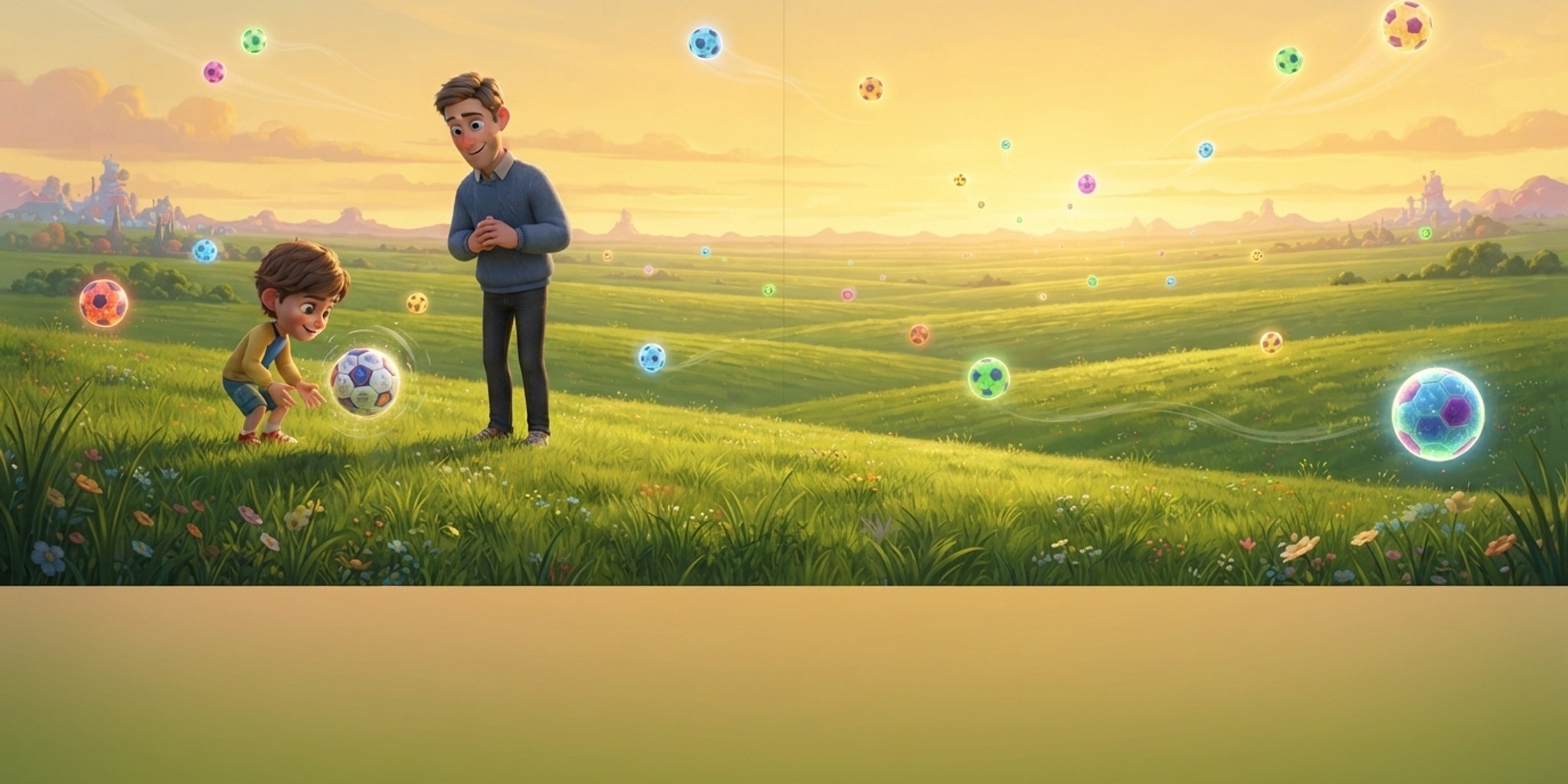 Livre personnalisé football pour enfant — illustration 4