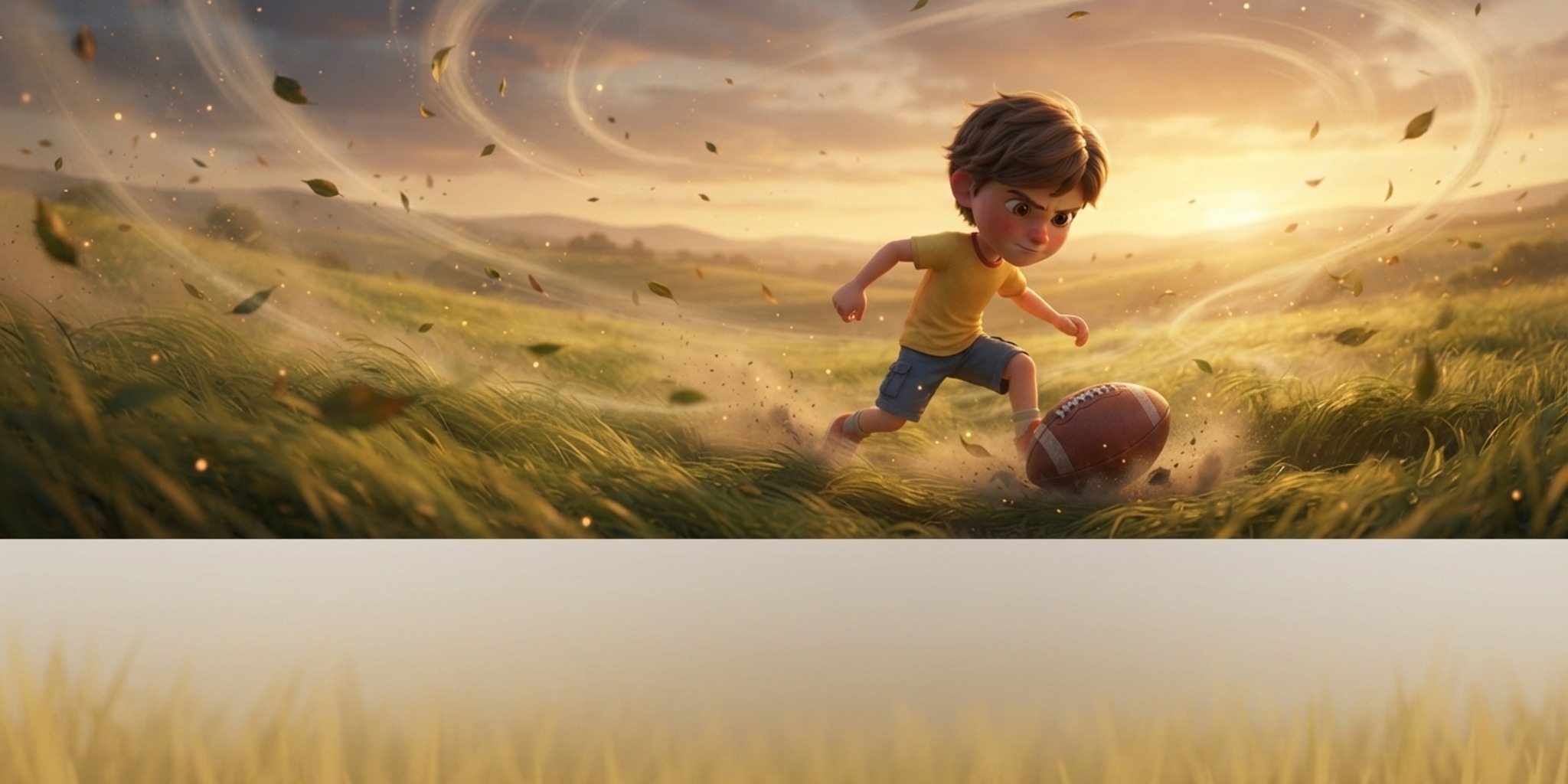 Livre personnalisé football pour enfant — illustration 6